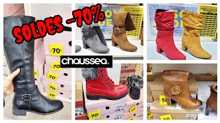 CHAUSSEA🥰SOLDES 80 250123 chaussea soldes soldes2023 mode hiver promo promotion bonplan [upl. by Annam]