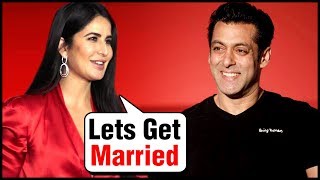 Katrina Kaif SHOCKING REACTION On Marriage With Salman Khan [upl. by Kiona]