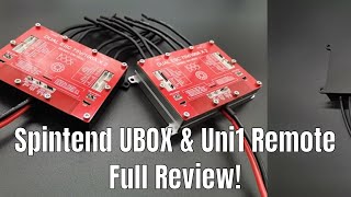 Spintend UBOX amp Uni1 Remote Full Review [upl. by Lleira]