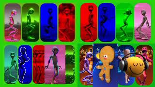 ALIEN DANCE MEGA COMPILATIONTHE BEST ALIEN DANCE IS HERE [upl. by Warfield]