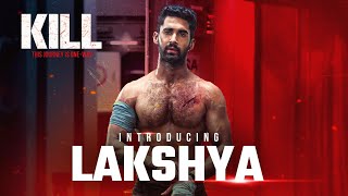 Introducing Lakshya as Amrit  KILL  Behind The Scenes  In cinemas 5 July [upl. by Cira]