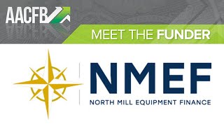 AACFB Meet the Funder Webinar  North Mill Equipment Finance  June 2022 [upl. by Acie]