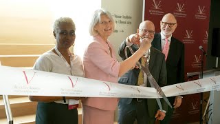 The Vassar Institute for the Liberal Arts RibbonCutting [upl. by Eleazar]