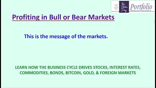 Profiting in Bull or Bear markets [upl. by Narf]