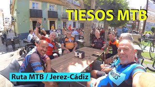 Ruta JerezCádiz con Los Tiesos MTB [upl. by Eislehc]