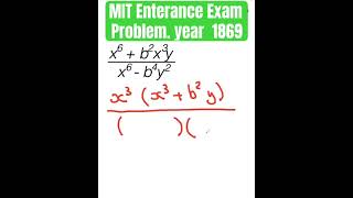 Challenge Math Problem  Rational Expression math mathematics shorts satprep [upl. by Llerraj]