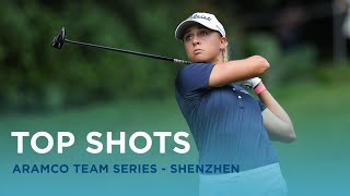 Top Shots  Final Round  Aramco Team Series  Shenzhen [upl. by Drofub671]