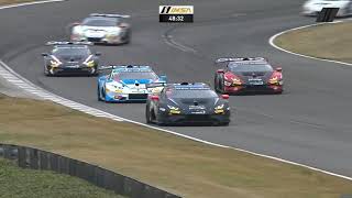 Lamborghini Super Trofeo North America  Race 1  Barber Motorsport Park [upl. by Eikcin]