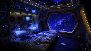 Astronaut Sleep Soundtrack  Space Ambience amp White Noise [upl. by An]