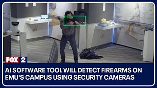 AI software tool will detect firearms on Eastern Michigans campus using security cameras [upl. by Adnek]