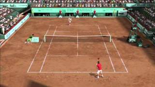 Rafael Nadal  Stanislas Wawrinka  French Open 14 Final  06052013  GS Tennis2 [upl. by Betsey]