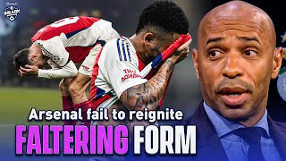 Thierry Henry questions Arsenals slippery form amp debates Merino handball  UCL Today  CBS Sports [upl. by Kreiner]