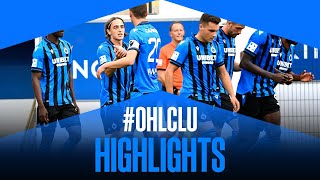 OH LEUVEN  CLUB BRUGGE  HIGHLIGHTS  20222023 [upl. by Chenay63]