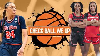 Check Ball We Up 🏀  Ole Miss vs Georgia Breakdown [upl. by Mcbride742]