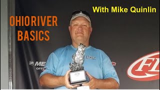 Ohio River Tips From Mike Quinlin [upl. by Odo]