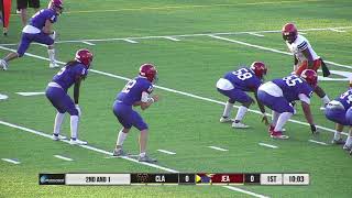 WSN Classic 202021 Jeannette Jayhawks QB 12 BRAD BIRCH The Opening Drive vs Clairton [upl. by Lorolla148]