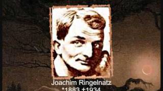 Geplärr  Die Ausgetretenen Joachim Ringelnatz [upl. by Yras272]