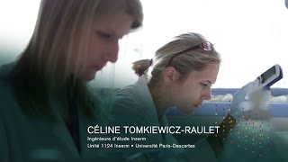 Céline TomkiewiczRaulet Prix Innovation Inserm 2016 [upl. by Ailiec]