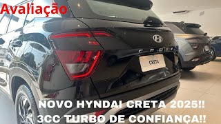 NOVO HYUNDAI CRETA 2025 [upl. by Gibe80]