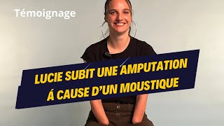 Suite à une piqûre de moustique Lucie contracte un paludisme sévère et doit subir une amputation [upl. by Tiebout456]