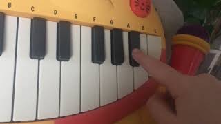 How to play entry of the gladiators on cat piano [upl. by Bounds]