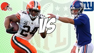 Cleveland Browns vs New York Giants 92224 NFL Pick amp Prediction  NFL Week 3 Betting Tips [upl. by Arerrac]