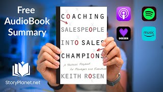 Audiobook Summary Coaching Salespeople into Sales Champions English Keith Rosen [upl. by Llorrac]