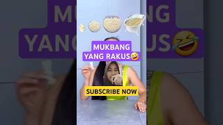 Mukbang pocron si tante kuning yang rakus  komedi lucu funny comedy challenge food [upl. by Melony]