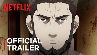 Garouden The Way of the Lone Wolf  Official Trailer  Netflix [upl. by Leerzej]