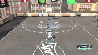 NBA 2K14 How To Win a Quick Blacktop Game VS CPU [upl. by Tammie]