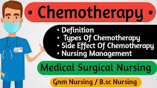 Chemotherapy Procedure  Types Of Chemotherapy  Cancer Treatment [upl. by Zaraf428]