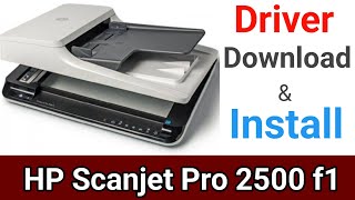 How to Install HP Scanjet Pro 2500 f1 Scanner Easily [upl. by Elyc]