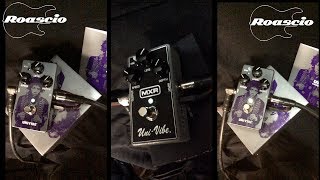 Pedal Univibe MXR vs JHM7 Jimi Hendrix Dunlop  Comparación [upl. by Harim]