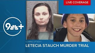 Letecia Stauch trial live stream Gannons father testifies [upl. by Eenattirb]