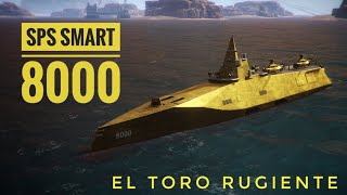 SPS SMART 8000  vs HUAQING and TETON🔥 Modern warships [upl. by Morell662]