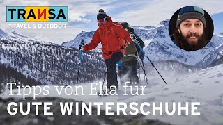 Schneeschuhwandern leicht gemacht Die besten Tipps für den richtigen Schuh [upl. by Peters319]