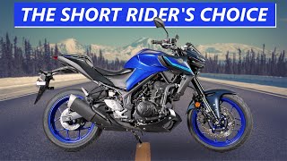 2023 Yamaha MT03 Full Ride and Review [upl. by Boothe753]