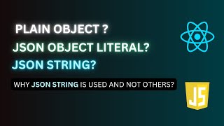 JSON vs Plain Objects Why JSON Strings Are Essential for Data Fetching [upl. by Culosio78]