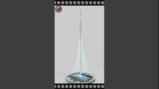 quotIs Burj Khalifa Losing Its Title quot viralreels viralshort [upl. by Inoek351]