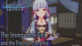 Genshin Impact  The Immovable God and the Eternal Euthymia  All Cutscenes PS5 [upl. by Cathryn727]