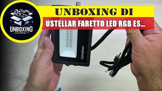 Ustellar Faretto LED RGB Esterno [upl. by Nic]