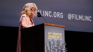 Blythe Danner Honors Jeff Bridges at the 49th Chaplin Award Gala [upl. by Zildjian]