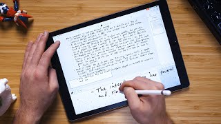 The Best NoteTaking App for the iPad [upl. by Gerstein]