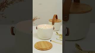 Light up your space with our luxurious bowl candles [upl. by Tullus55]