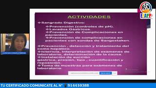 𝗖𝗨𝗥𝗦𝗢 𝗚𝗥𝗔𝗧𝗨𝗜𝗧𝗢ENFERMERIA EN EMERGENCIA Y URGENCIAS [upl. by Cenac]