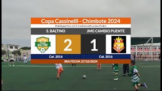 Copa Cassinell Chimbote  Torneo Clausura [upl. by Nautna]