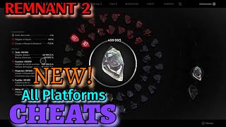 Remnant 2 Cheats ALL PLATFORMS Modded Prisms Max Trait Points Any Items MORE [upl. by Thacher96]