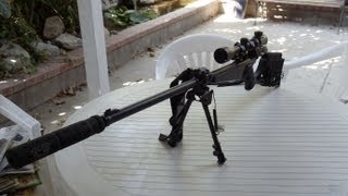 Barrel Comparison Shooting Test for KJW MK1 MKII 2 Sniper Rifle [upl. by Weatherley989]