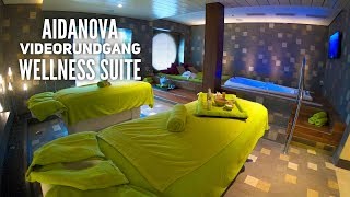 WellnessSuite AIDAnova Videorundgang [upl. by Bathsheeb422]