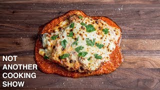 classic CHICKEN PARMESAN recipe [upl. by Adnilra]